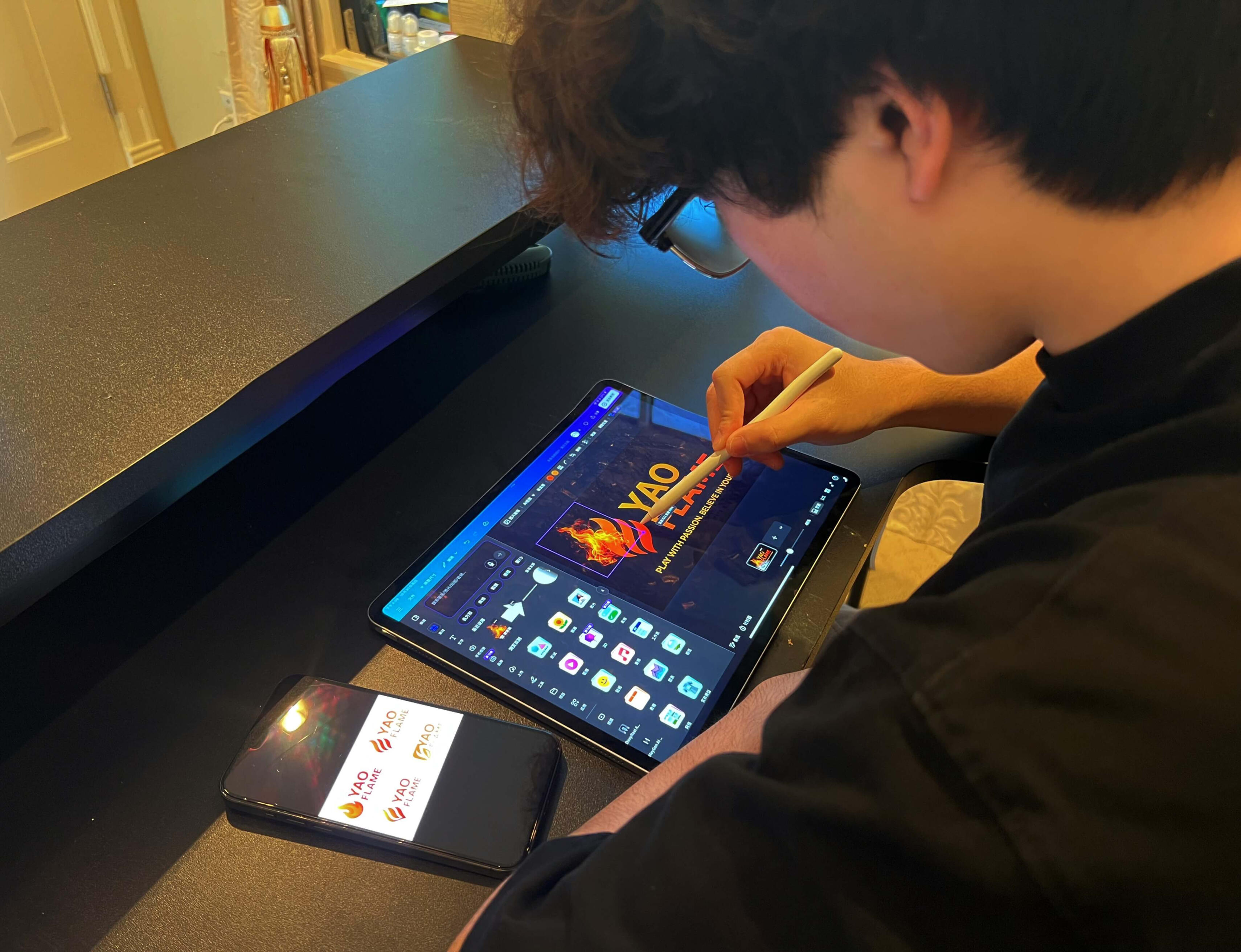 A youth-led design project combining sport, branding, and community impact