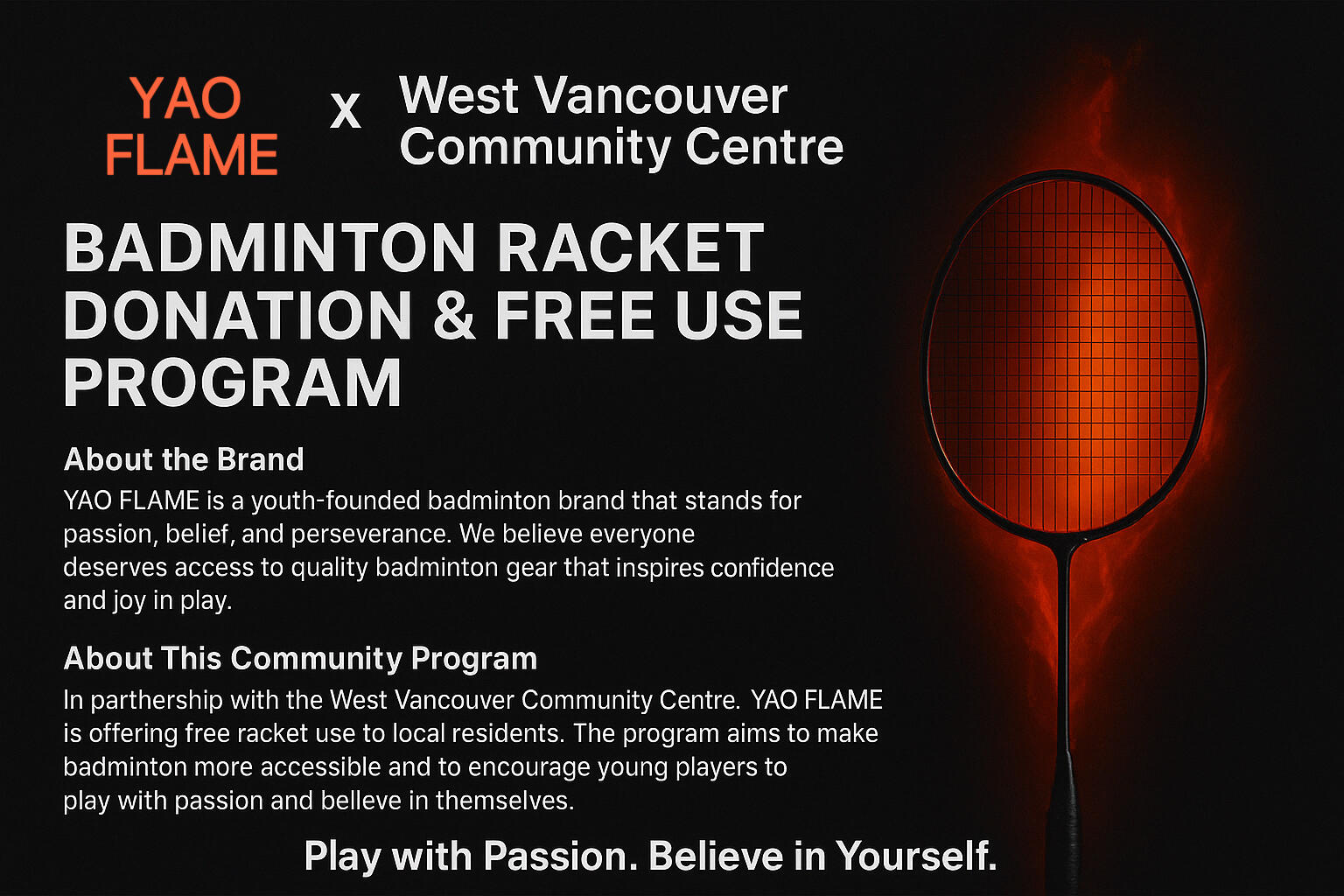 A youth-led design project combining sport, branding, and community impact