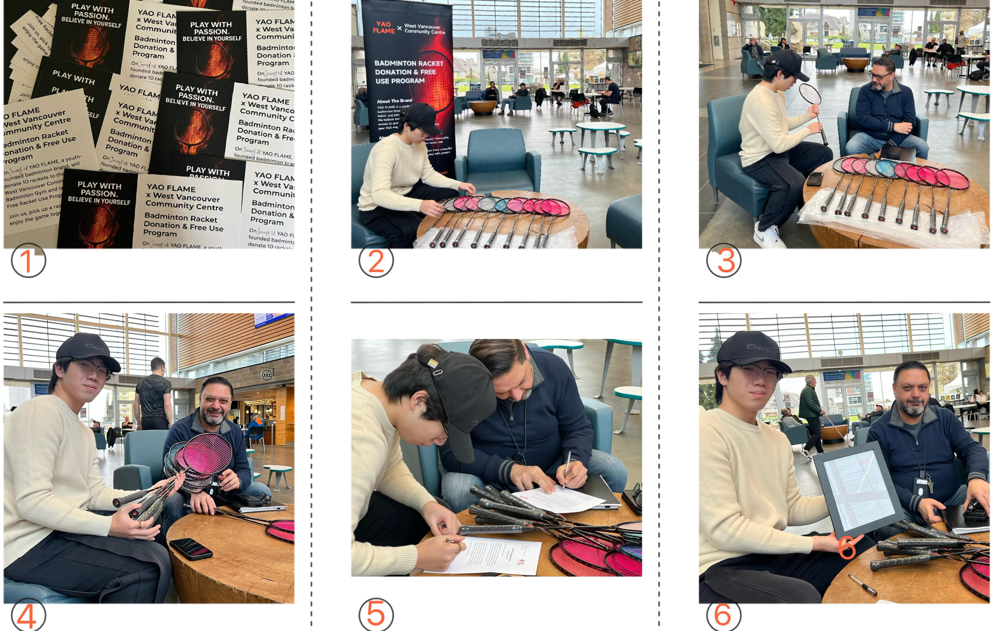 A youth-led design project combining sport, branding, and community impact